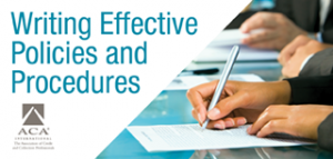 Writing Effective Policies Course
