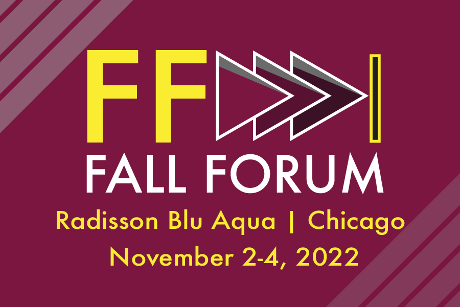 Save the Date for Fall Forum 2022 ACA International