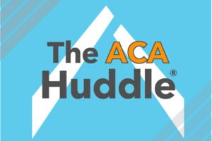 The ACA Huddle logo