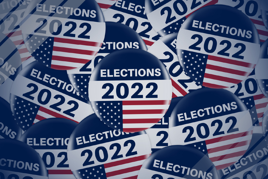 2022 election buttons