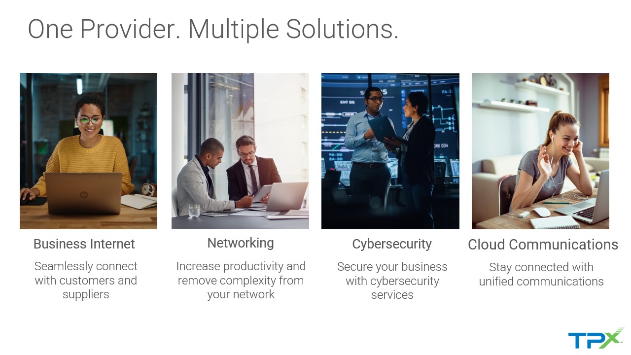 One Provider, Multiple Solutions